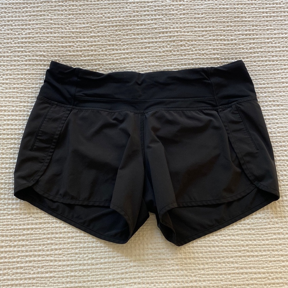 Black Lululemon Shorts